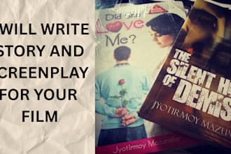 write engaging stories and characters for your film screenplay