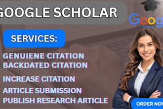 boost your google scholar citation, backdate in a highly ranked journal