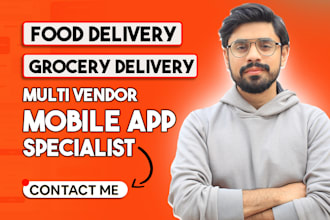 develop food delivery app for your food delivery buisness
