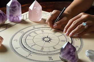 provide a personalized astrology transit reading