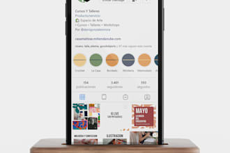 design custom social media posts and stories for your brand