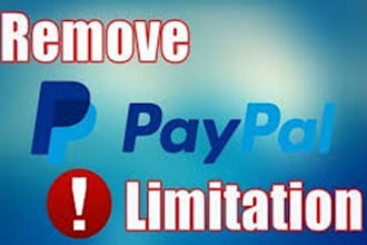 appeal paypal limitation, submit documents and fix issues and payment processor