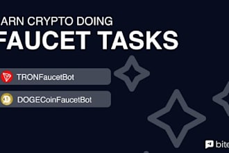 develop telegram crypto mini app, telegram crypto faucet, token faucet website
