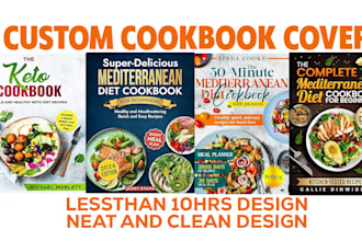 design a  cookbook cover that sells