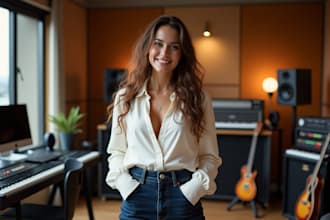 be your female gospel singer, vocalist and songwriter
