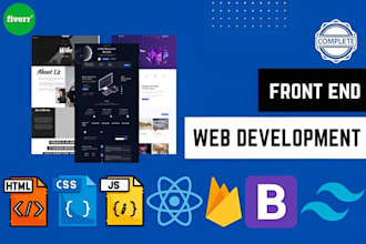 your front end web developer, figma to react, HTML CSS