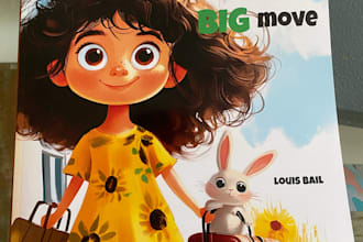 make a custom childrens book with your child as the star