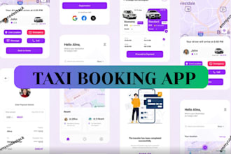 develop taxi booking app uberclone app rideshare app gojek app bolt app