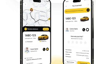create a taxi booking app like uber lyft ride