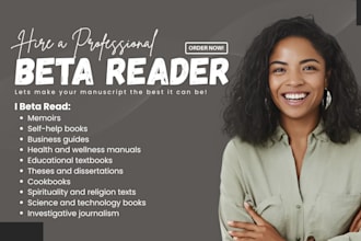 beta read self help ebook proofread memoir manuscript, personal statement editor