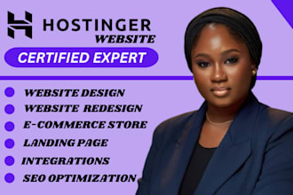hostinger website design, hostinger website redesign, hostinger website