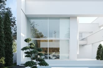 create photorealistic exterior 3d renderings