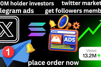 do telegram promotion telegram ai chartbot memecoin forex trader crypto telegram