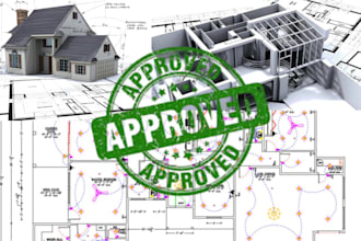 do architectural plan, 2d, 3d, site plan, interior, steel, mep and structural