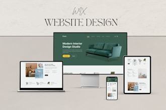 redesign wix website, wix studio website, wix booking, wix blog, wix membership
