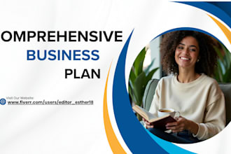 business plan writer with financial business plan start up investors ready plan