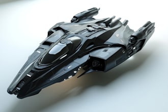 draw sci fi illustration and sci fi art for you
