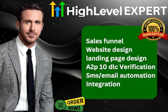 build go high level anti aging well therapy telehealth suboxone clinic website