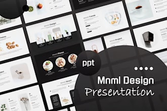 redesign and enhance your business powerpoint or pitch deck