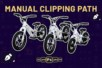 do manual clipping path background removal for ecommerce