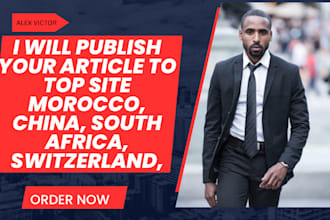 publish your article to top site morocco, china, south africa, switzerland