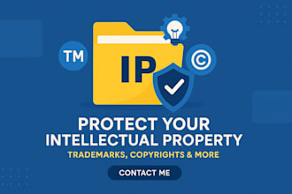 manage your intellectual property as your consultant