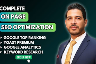 perform SEO optimization and fix technical errors on shopify, wordpress, or wix