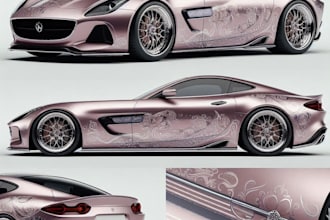 turn your ideas into stunning ai illustrations