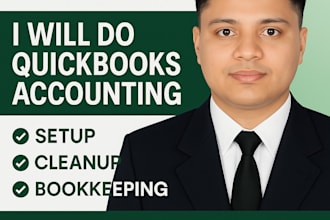 do bookkeeping with quickbooks online