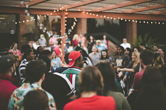 plan and coordinate your event from concept to execution