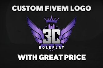 create roleplay logo for fivem server and discord