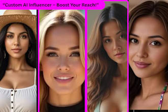 create an unbelievably ai influencer ai model lora ai onlyfans sfw nsfw ai art