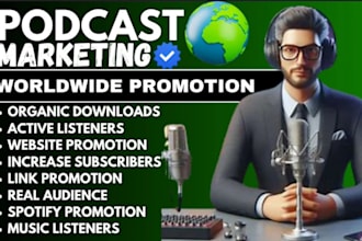 grow your spotify podcast apple podcast promotion get many new audiences