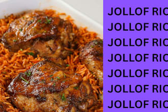 make a sweet jollof rice for you