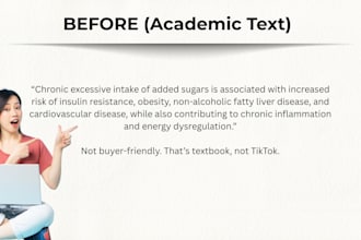 design canva infographics and carousels for health, fitness, or education