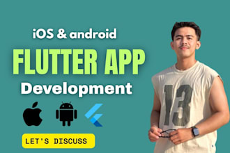 do mobile app development android ios app, building mobile app flutter developer