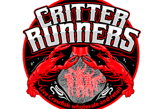 design exclusive crawfish logo