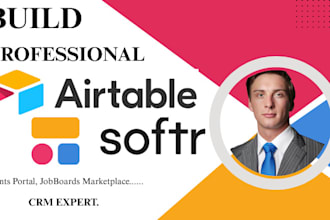 build your airtable databases, be your airtable expert, airtable automation