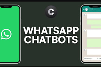 design and implement an automated whatsapp chatbot using manychat
