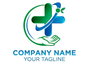 design medical and healthcare logo