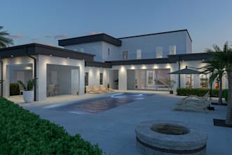 professional 3d architectural visualization