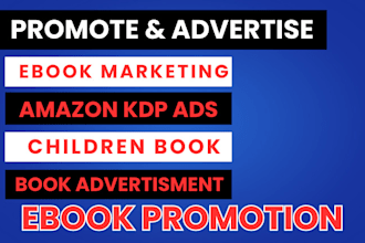 do amazon kindle book promotion, using amazon KDP ads, book marketing, KDP