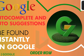 optimize google autocomplete, search suggestions and long tail SEO phrases
