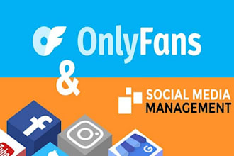 be social media marketing manager for onlyfans instagram and content creator