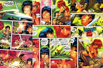 do marvel comic superhero character comic book illustration graphic novel cover