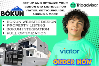 list your property or tour on bokun website, tripadvisor, getyourguide, viator