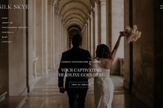 design wedding planning website, wedding cards, wedding planner and invites