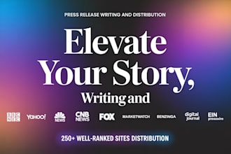 do press release distribution via ein presswire or issuewire yahoo finance