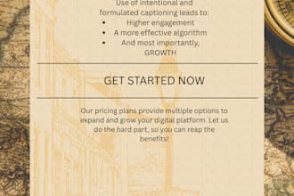 write eye catching captions for social media