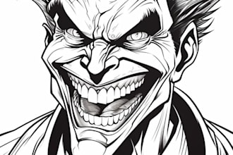 draw cartoon illustration  comic comic book cartoon artist comic stripe